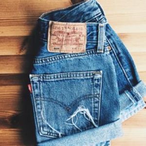 New High waisted Levi’s